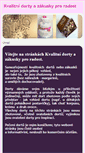 Mobile Screenshot of kvalitnidorty.cz